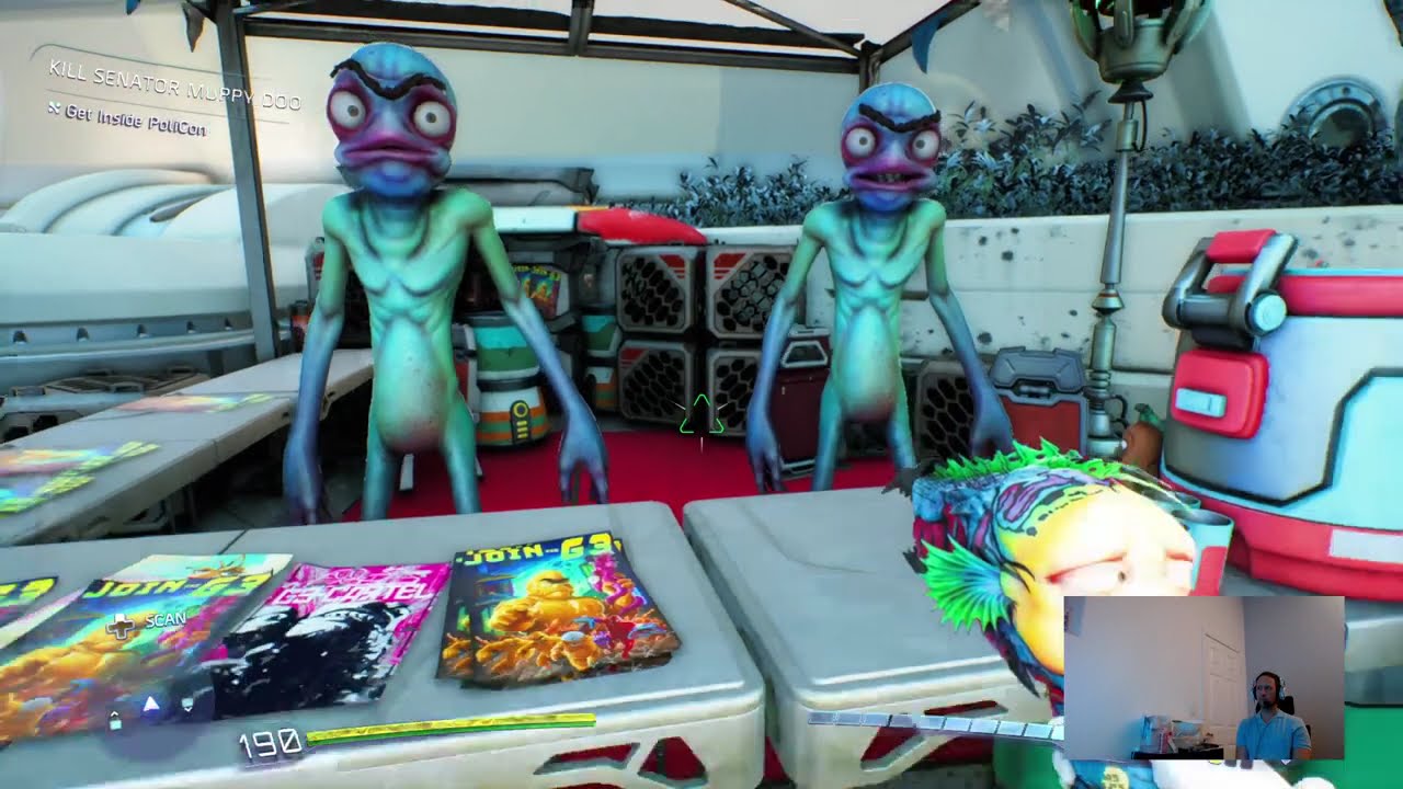 High on Life 2 Convention Con level