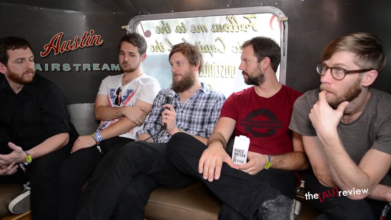 ACL 2012: Quiet Company - In Conversation with the AU review at Austin City Limits