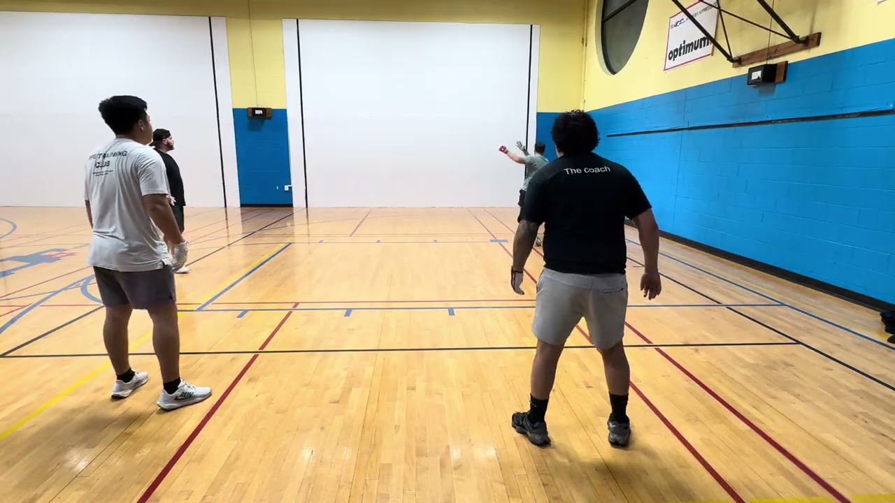  Arnold & Kevin vs Matt & Korab 1/13/26 #wall #handballnj #handball 