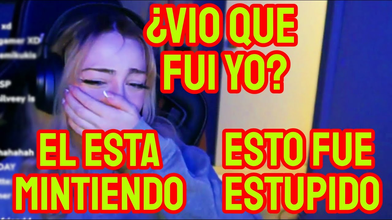 SYLVEEY MUY PALTEADA SABE QUE LA REACCI&Oacute;N DE DAARICK A SU BROMA ES MENTIRA XD (TRADUCIDO)