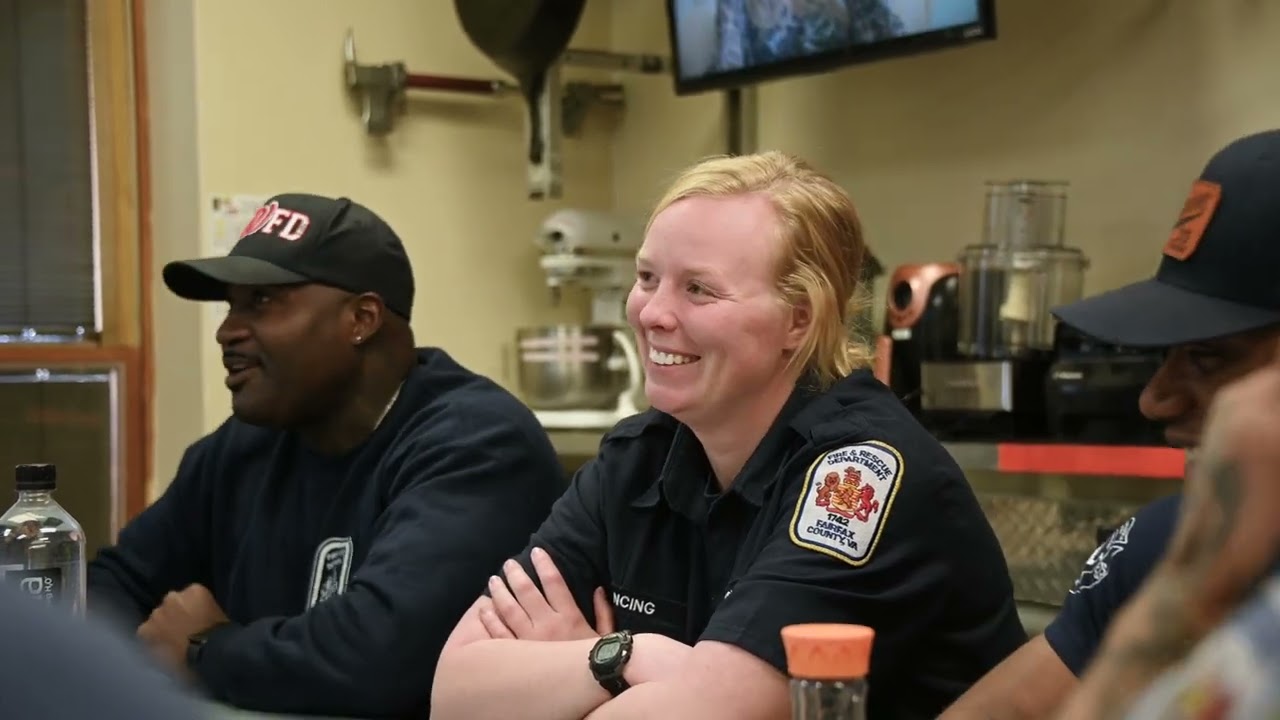FCFRD STORIES: Firefighter/EMT Krista Lancing