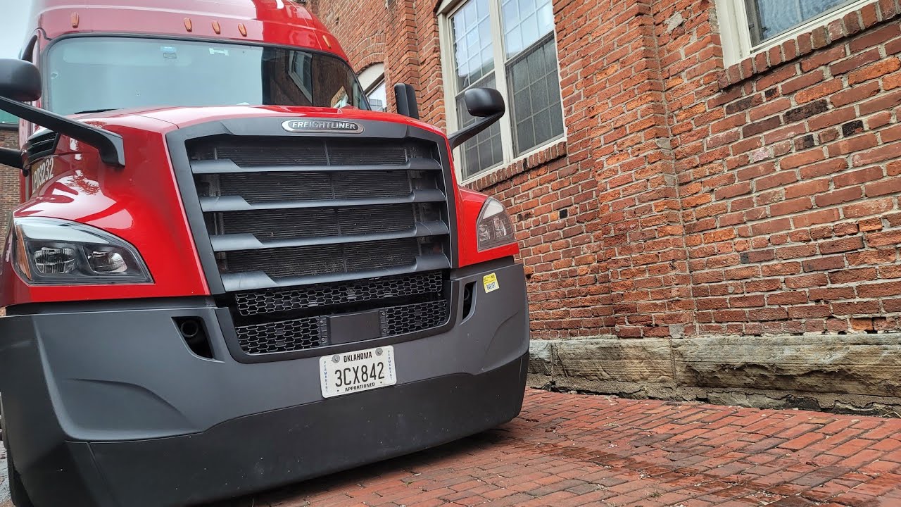 Ep#6 Us Xpress lease purchase truck set up