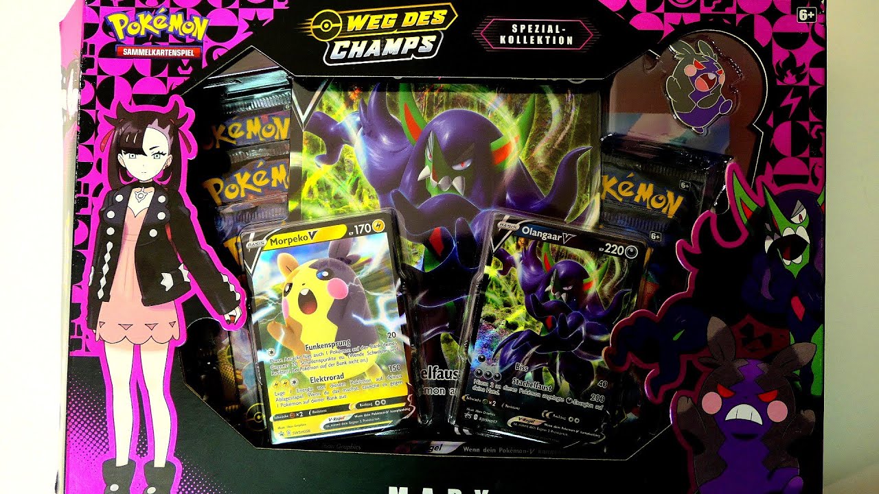 Pok&eacute;mon Champions Path Premium Collection Box Opening
