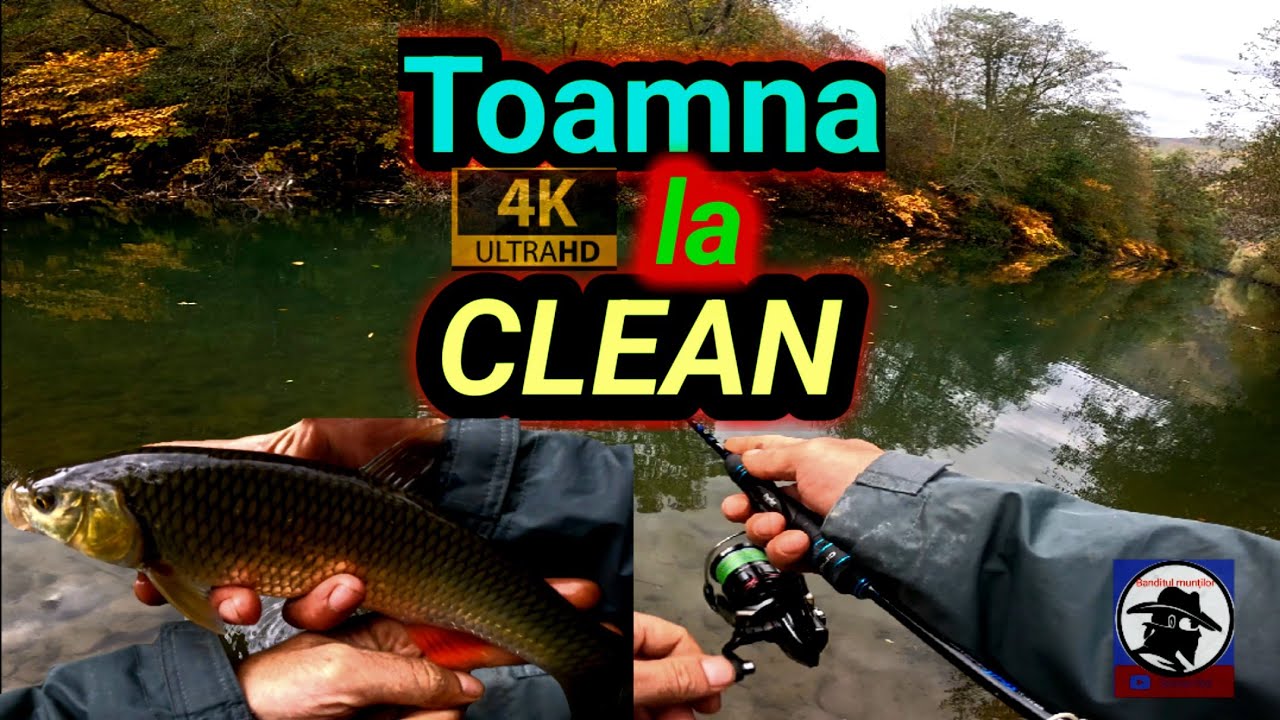 🎣Partidă scurtă de pescuit toamna la CLEAN  🐟🍂! Voblere și gume! 