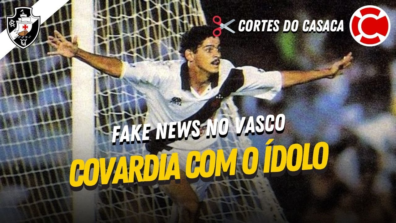 A VERDADE SOBRE O CASO VALDIR BIGODE NO VASCO