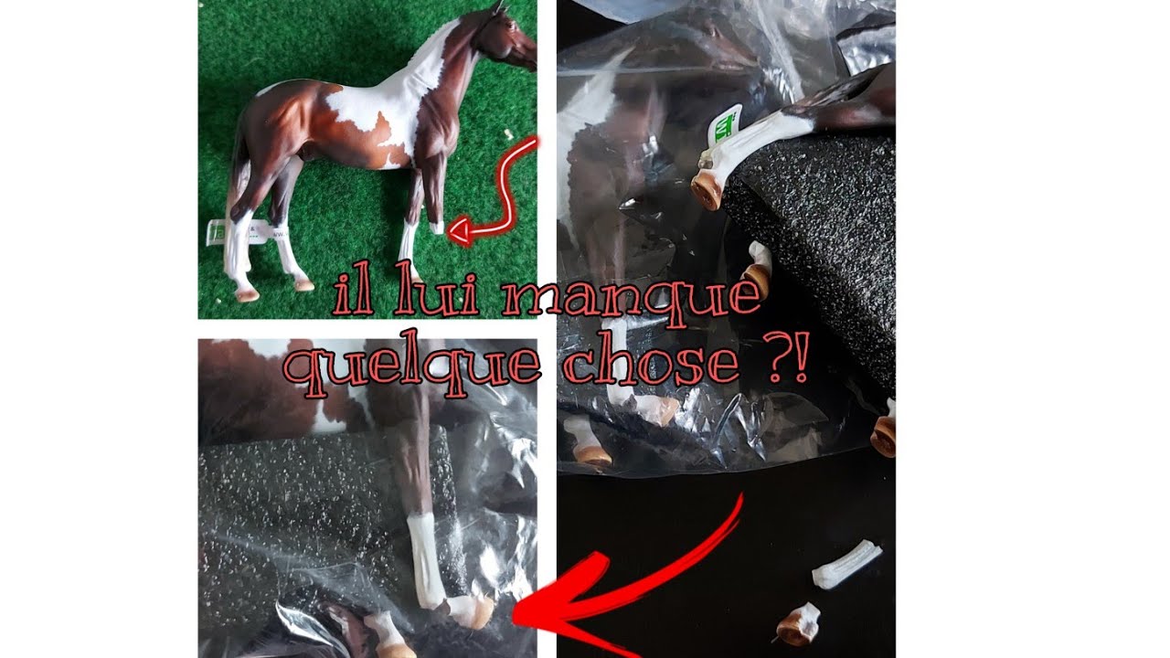 [Colis mpv] Deux figurines cassées ?!?!