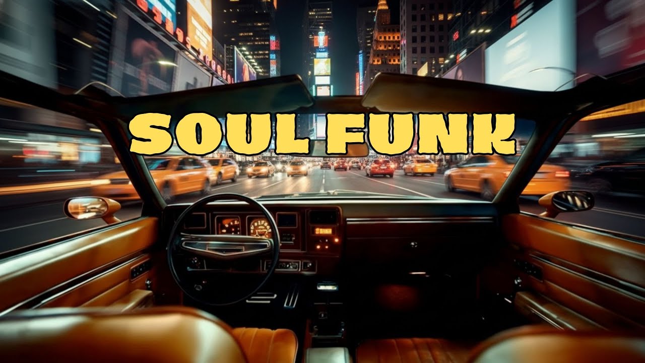 Highway Funk Motion – Soulful Beats for Long Drives