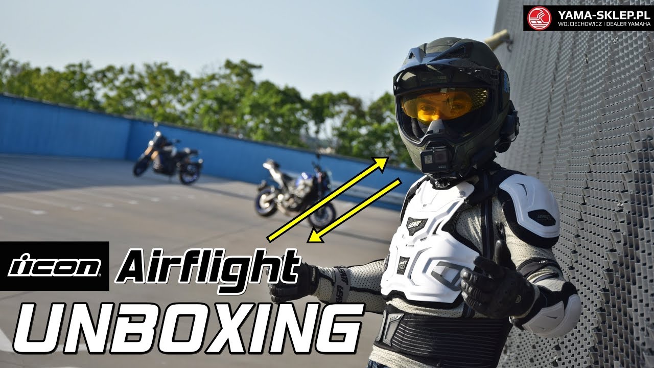 Icon Airflight Battlescar2 UNBOXING Fabiq Moto