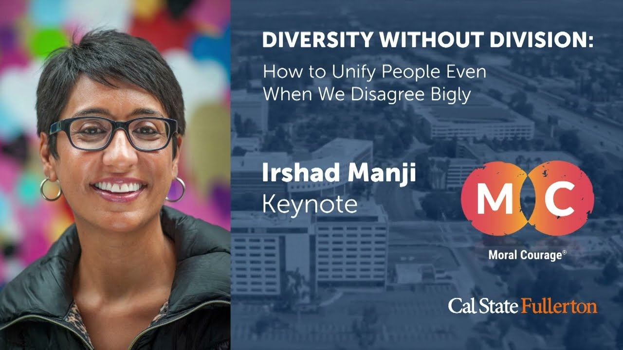 Irshad Manji keynote - Diversity Without Division: How to Unify People Even When We Disagree Bigly