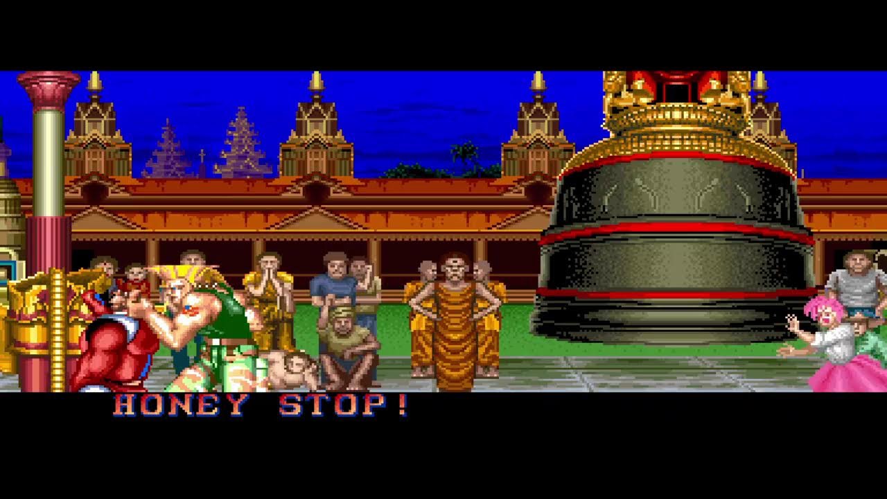 Street Fighter 2 Hyper Fighting.. Casual Run