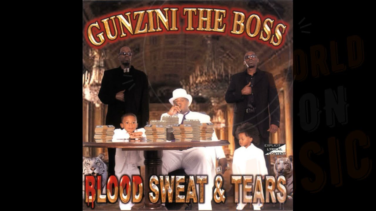 Gunzini The Boss - Bagged Dat Ass Up