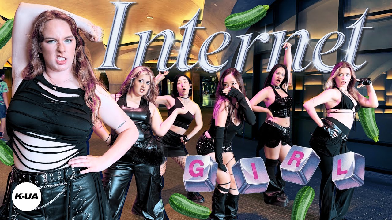 [POP IN PUBLIC AUSTRALIA] KATSEYE - &lsquo;Internet Girl&rsquo; 1TAKE DANCE COVER