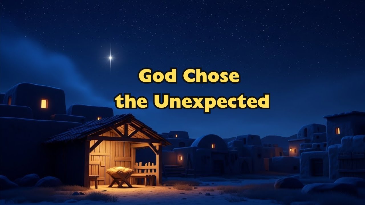 The Christmas Story Nobody Talks About | When God Chose the Unexpected