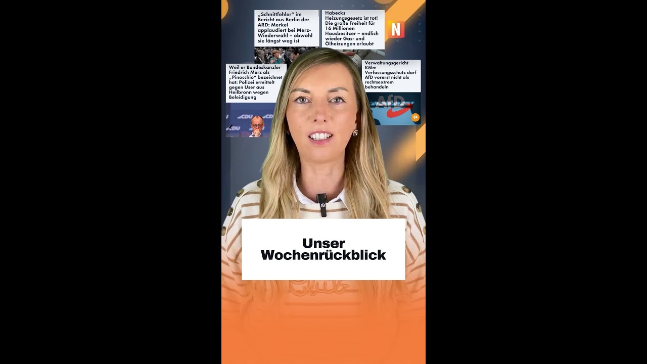 Unser Wochenr&uuml;ckblick