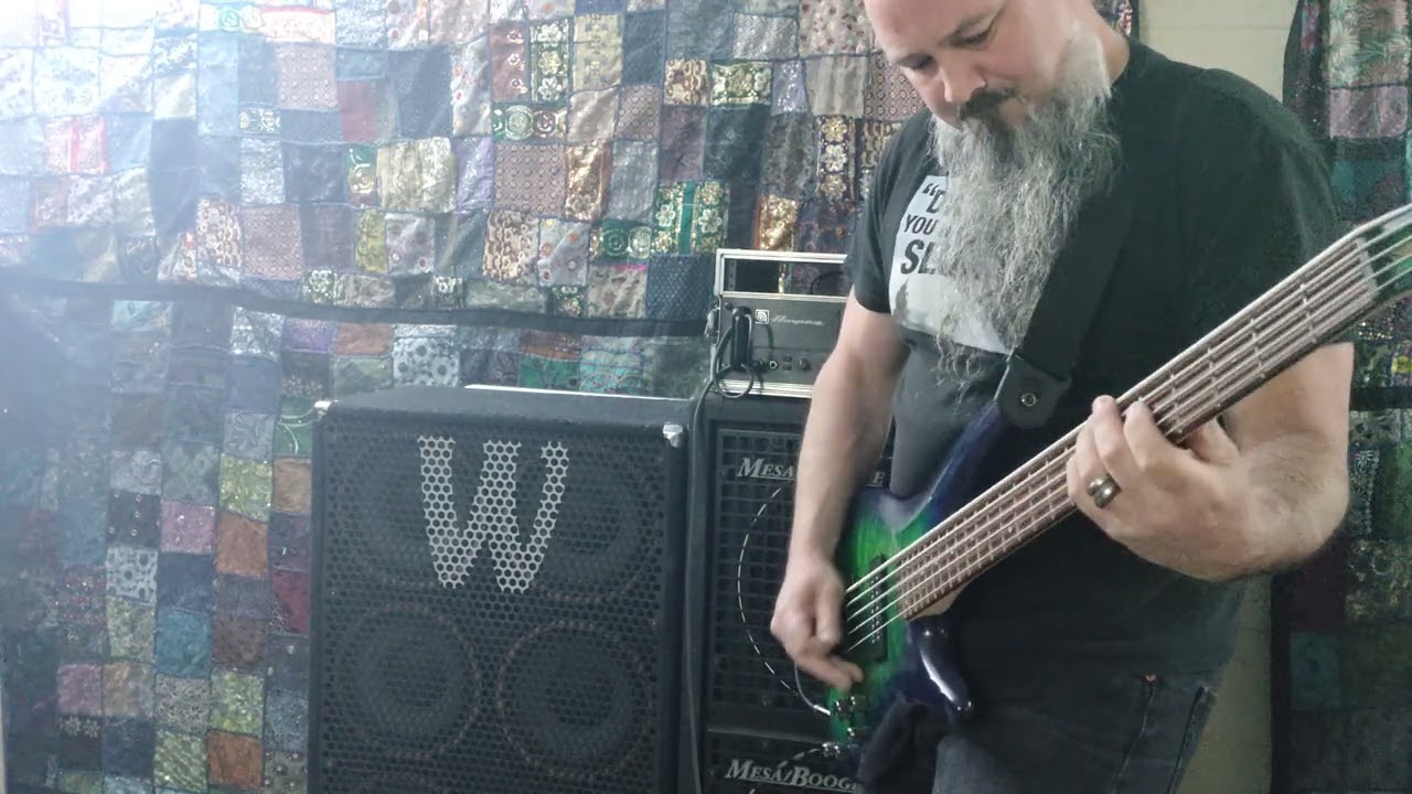 Kalium Strings, Ibanez bass LOW DROP F#!!!!!