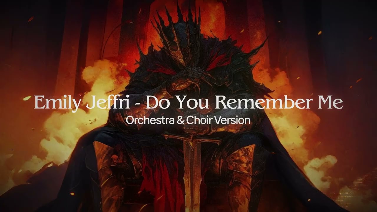 Emily Jeffri - Do You Remember Me [opera & choir version] [slowed and reverb]
