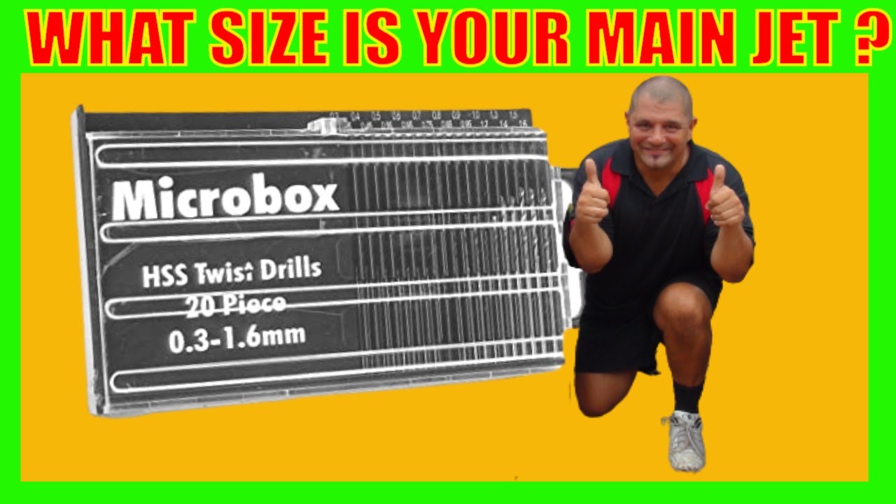 How to Measure your Main Jet on your scooter