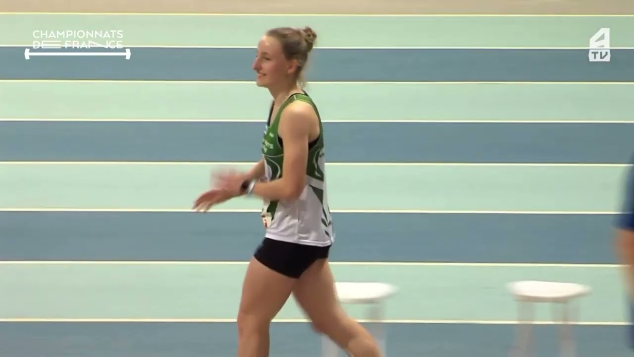 Camille Le Roux Vice championne de France - Saut en longueur CAF - Nantes 2022
