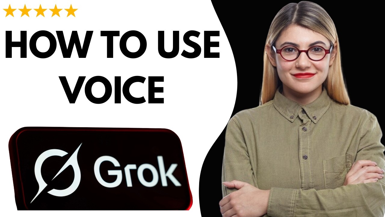 ✅ Как общаться с GROK AI в голосовом режиме &ndash; Полное обновленное руководство 🚀