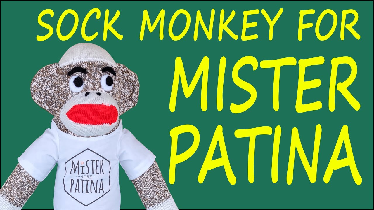Sock Monkey for Mister Patina
