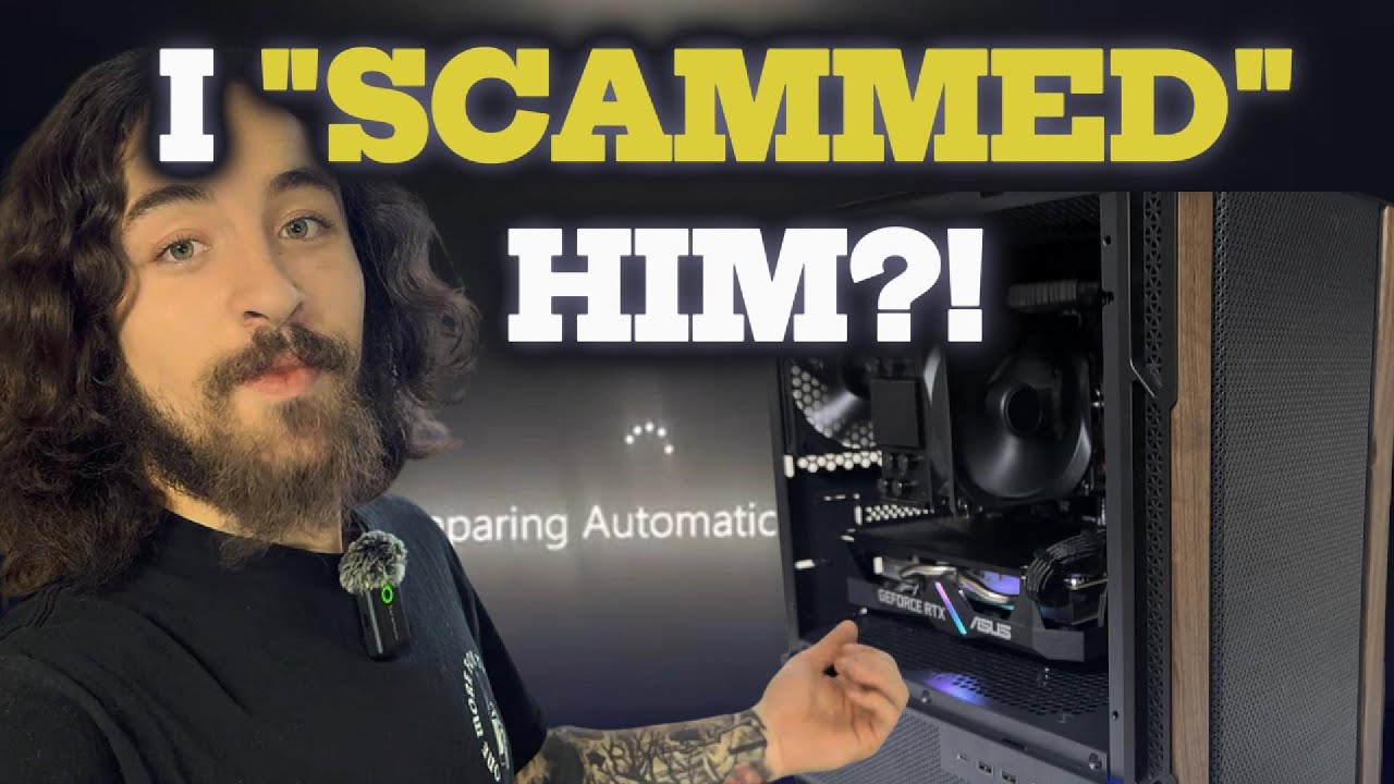I SOLD a PC and it BROKE in 6 HRS Flipping PCs for Profit Ep12