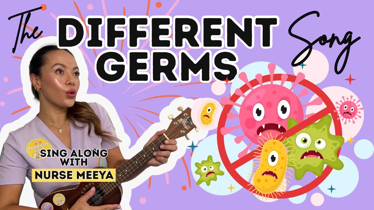 The Different Germs Song - Viruses VS. Bacteria