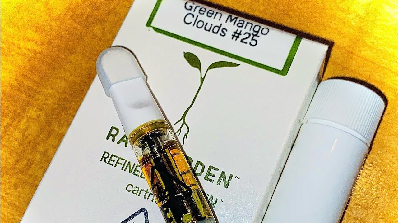 Raw Garden Refined Live Resin Green Mango Clouds #25 (Hybrid) 💚🥭☁️  (Mini Review #9)