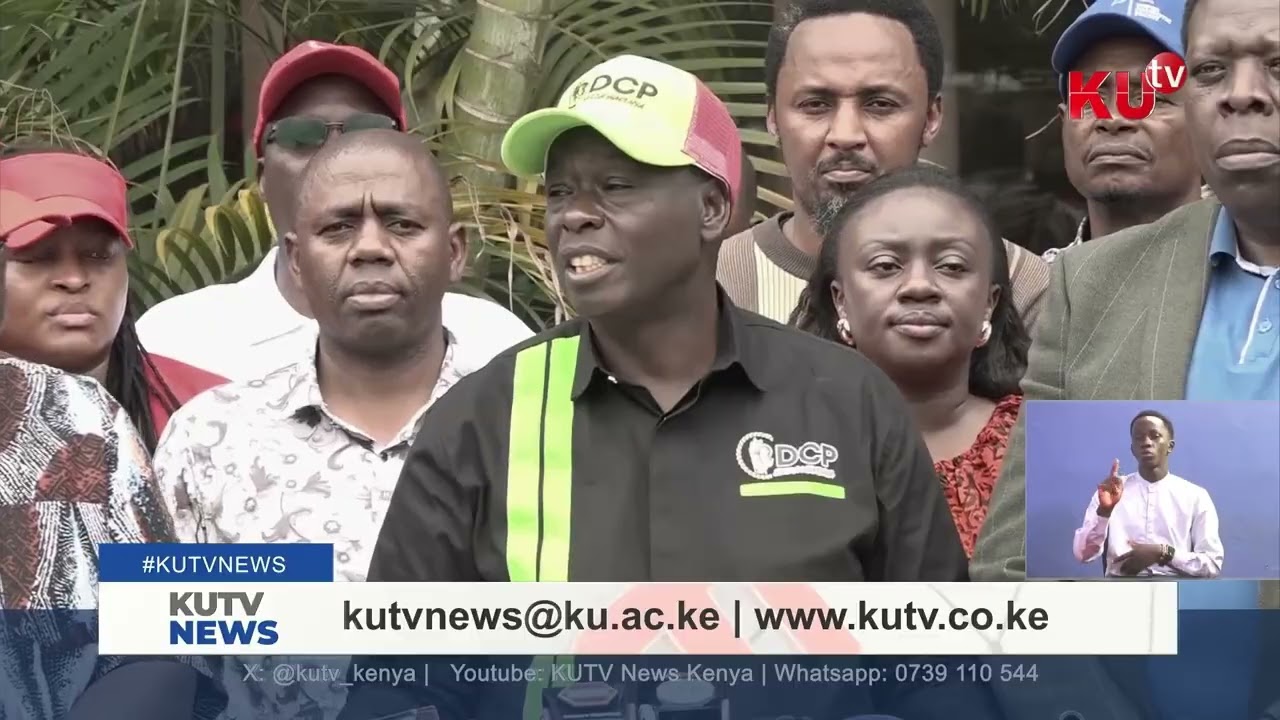 Opposition accuses Kipchumba Murkomen of using security forces to disrupt rallies