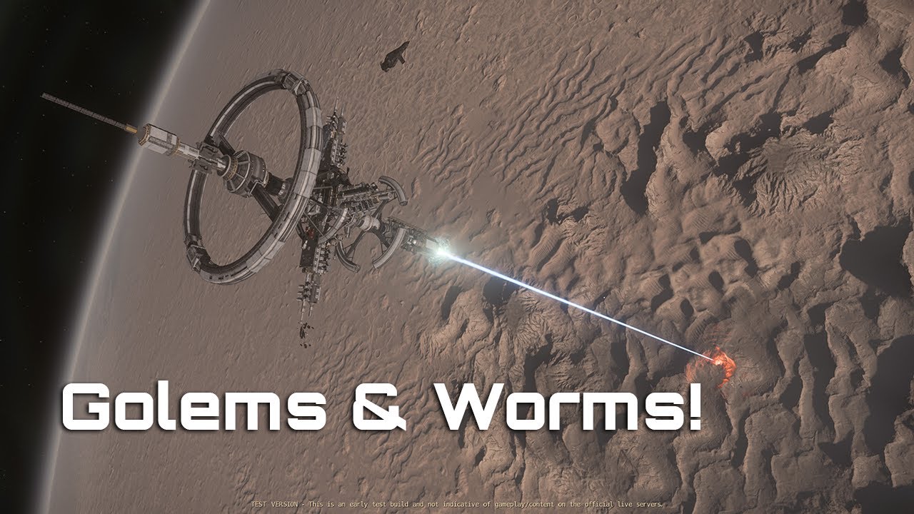 Star Citizen 4.1 PTU | Drake Golem, Worm Attacks & More Wikelo!