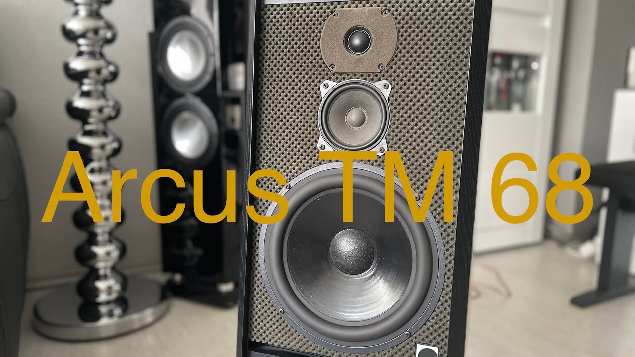 Arcus TM 68 speakers Lautsprecher głosniki ...demo test...