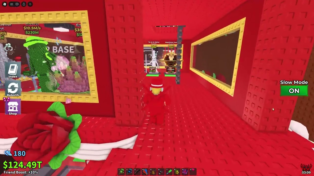 Am cumparat noua baza din steal a brainrot