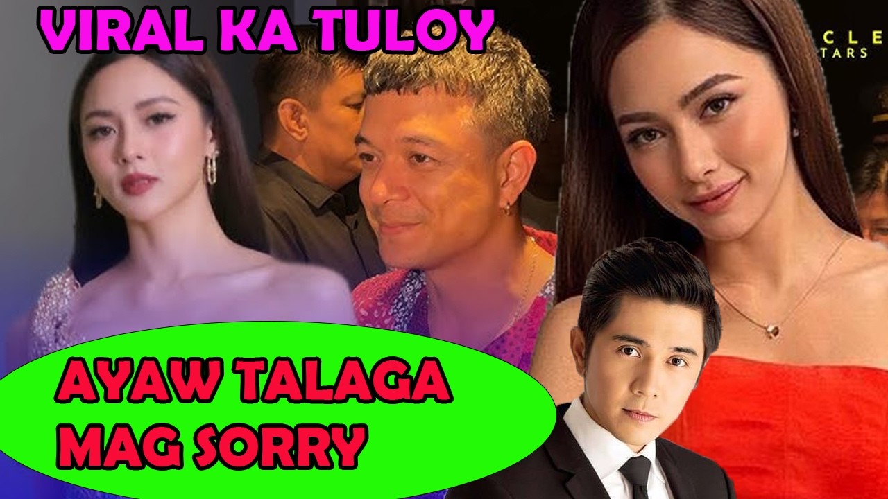 JERICHO ROSALES DI ALAM ANG NAGAWA KAY KIM CHIU | DI KAYANG MAGPAKOMBABA | JERICHO AYAW MAG SORRY