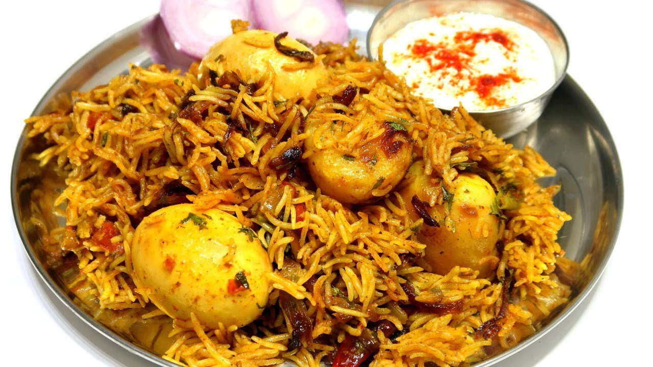 अंडा बिरयानी कुकर में  | Egg biryani in pressure cooker | Easy Egg Biryani Recipe | KabitasKitchen