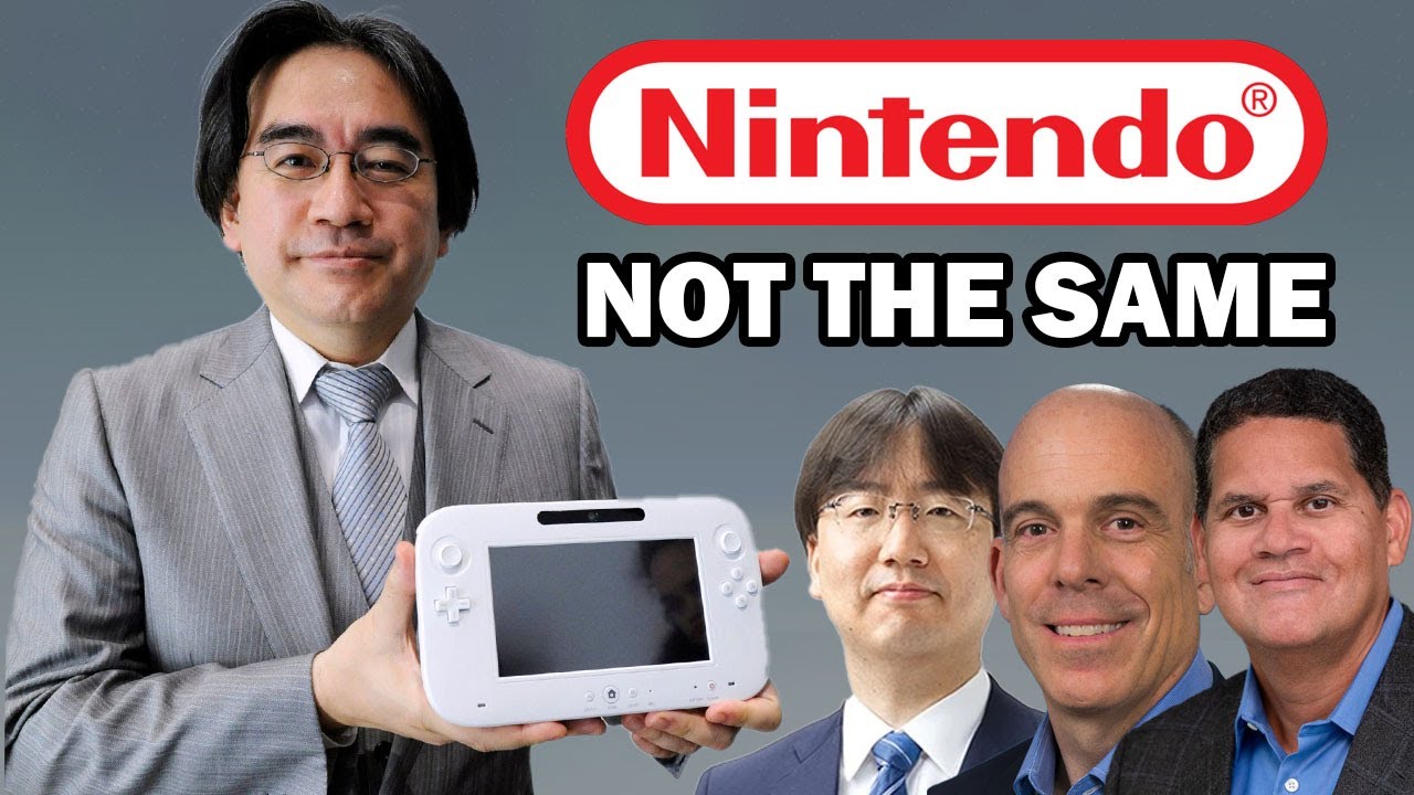 Как Nintendo умерла вместе с Ивата