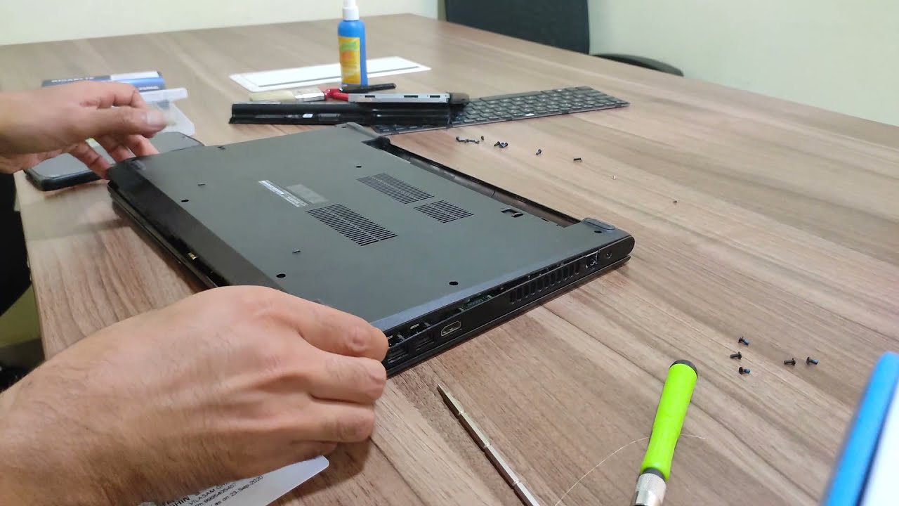 Dell Inspiron 15 5100 Series Laptop SSD Upgradation