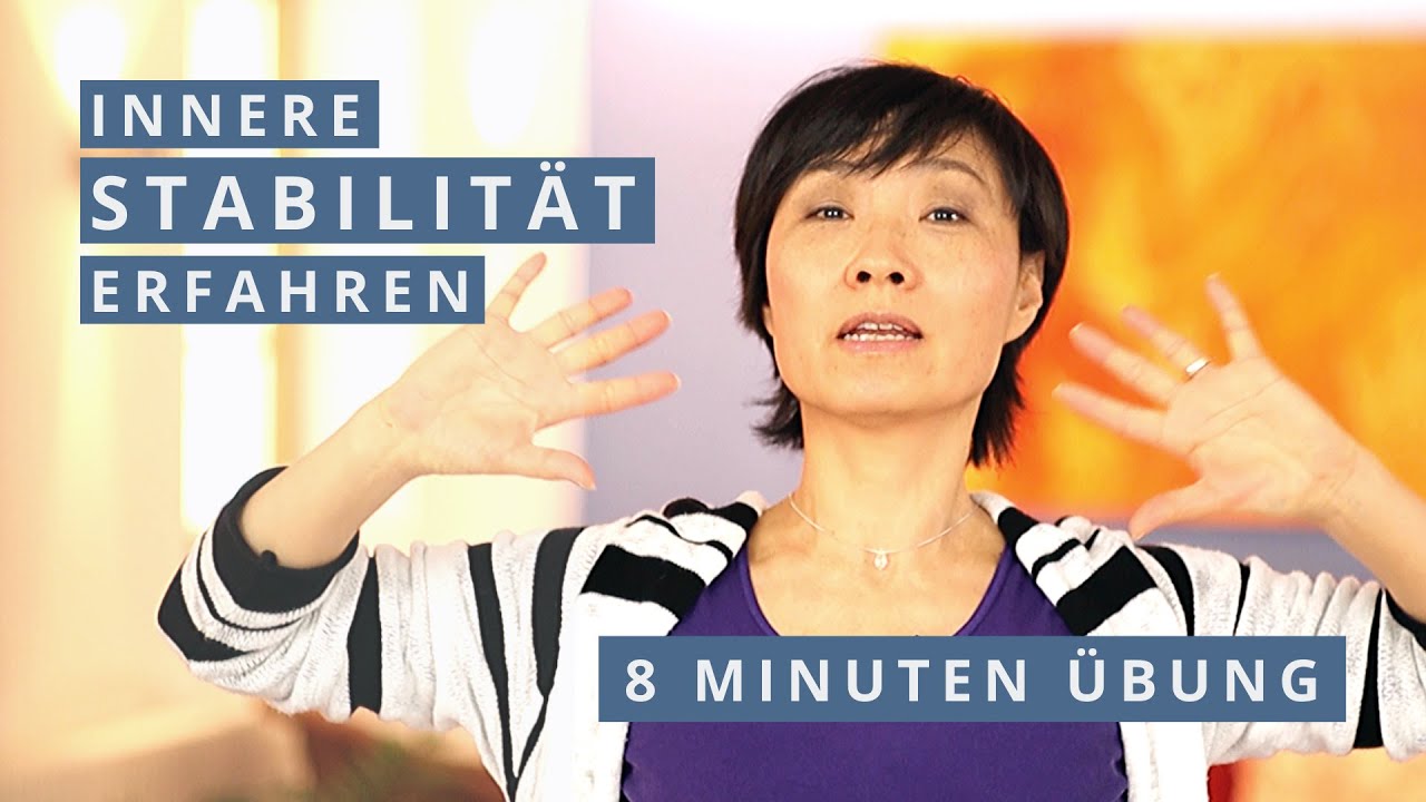 Innere Stabilität erfahren // 8 Minuten Körperwahrnehmungsübung
