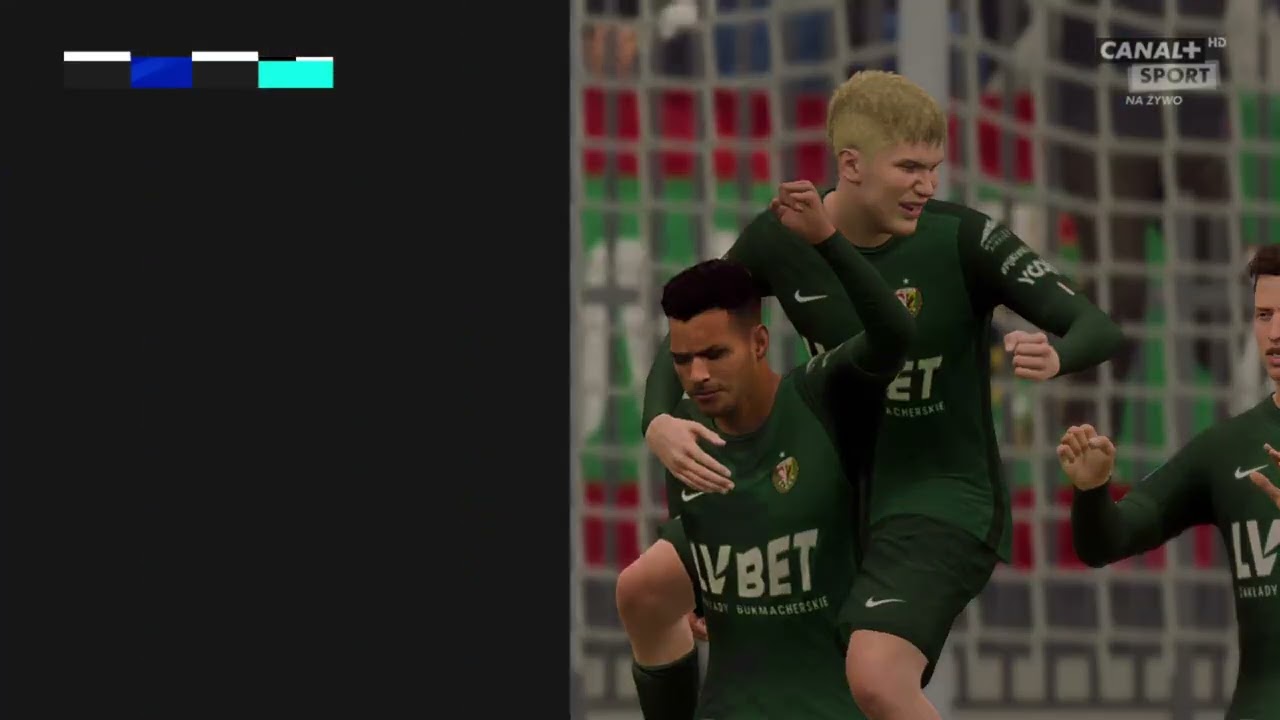 FC 24 Kariera Menadżera  WIECZYSTA KRAKÓW - Śląsk Wrocław [Polish Expantion Patch 2024]