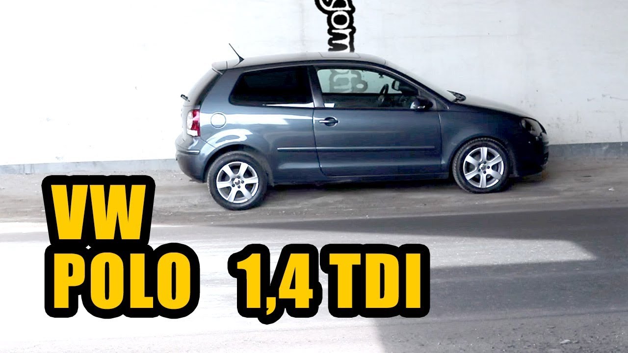 VW Polo IV 1,4 TDI 2008r. (T#29)