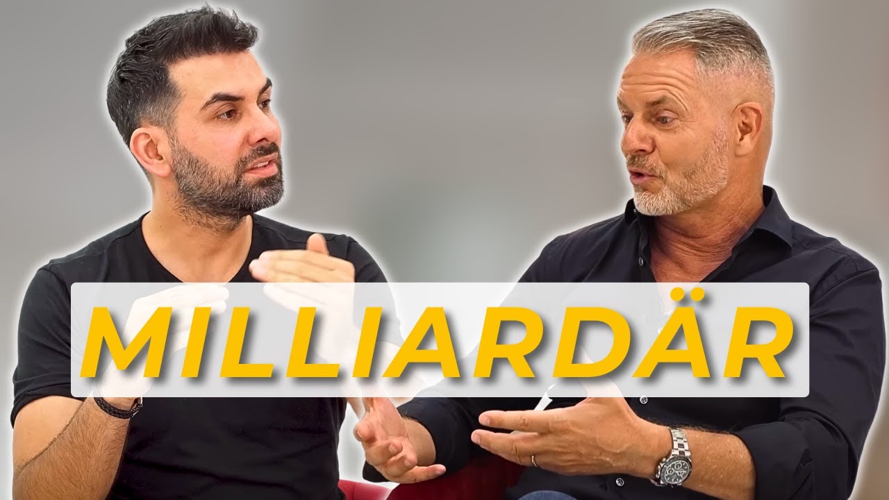 Wie denkt ein MILLIARDÄR? Dirk Kreuter im Interview mit Saygin Yalcin