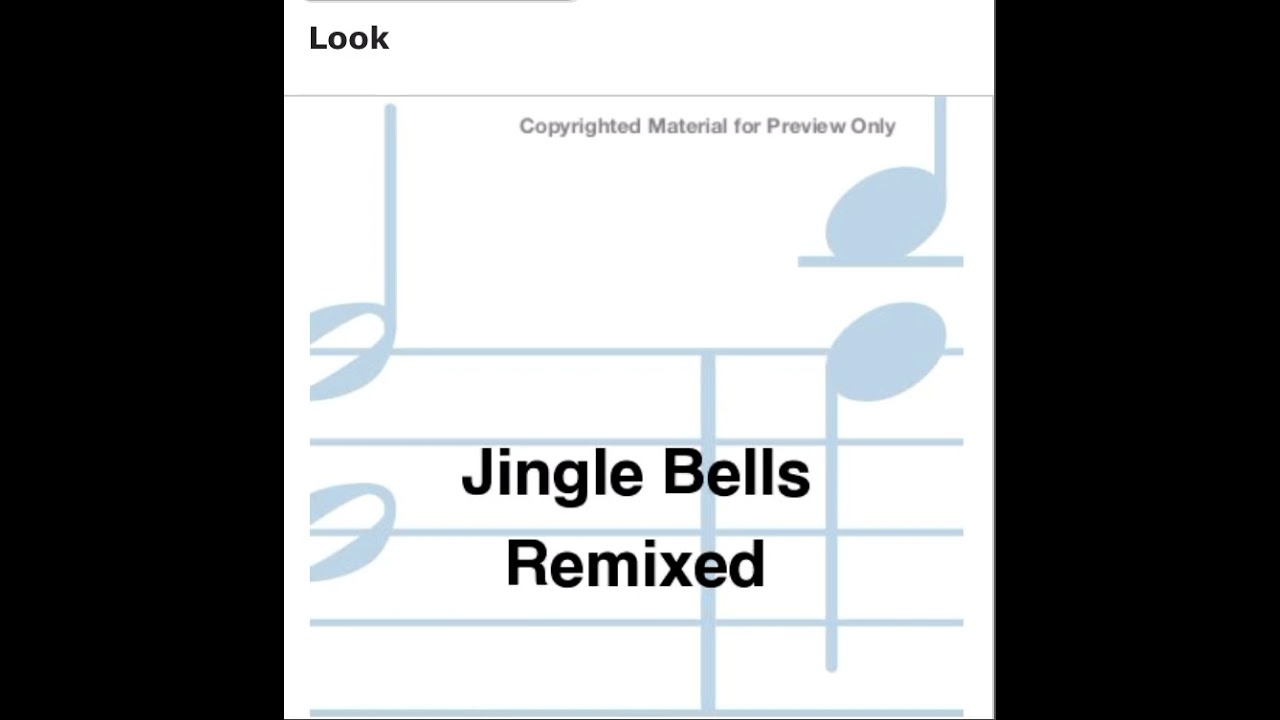 Jingle Bells Remixed by: James Pierpont