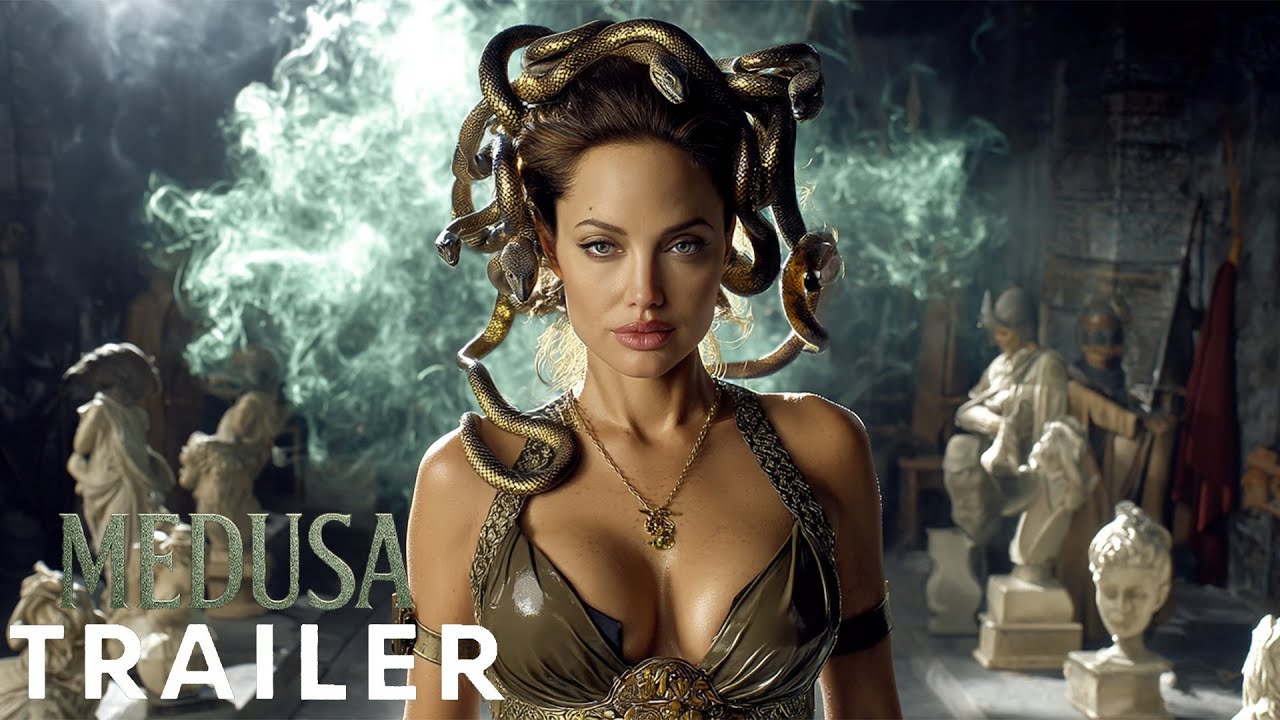 Medusa (2026) - First Trailer | Angelina Jolie - Concept