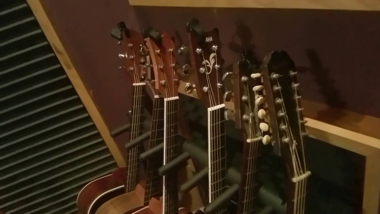 Walk through at Empire Sound Studio