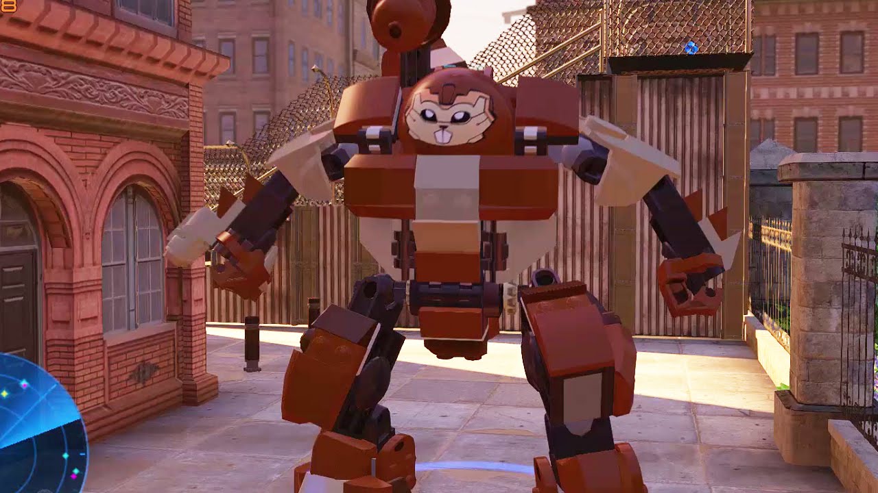LEGO: Marvel's Avengers - Manhattan [FREE PLAY] Xbox One Gameplay