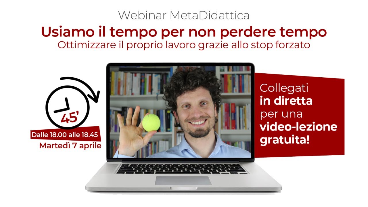 Usiamo il tempo per non perdere tempo - Ottimizzare il proprio lavoro grazie allo stop forzato