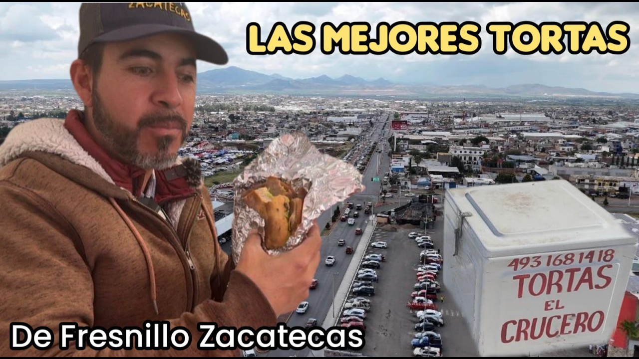 Cuando Visites Fresnillo Prueba Estas Tortas De Carnitas.🐷😋🙏