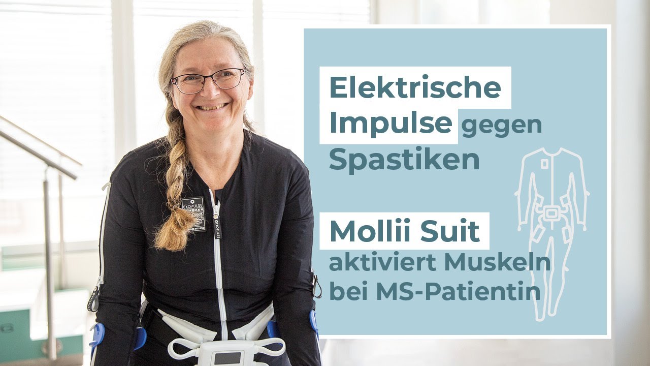Exopulse Mollii Suit: Anzug gegen Spastiken bei Multiple Sklerose (MS), CP u.v.m.