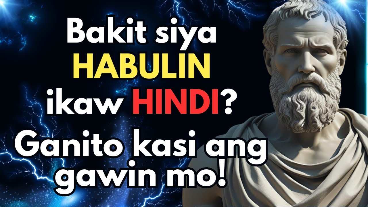 3 malupit na sikreto ng lalaki na hindi kayang bitawan ng babae | Stoicism Tagalog