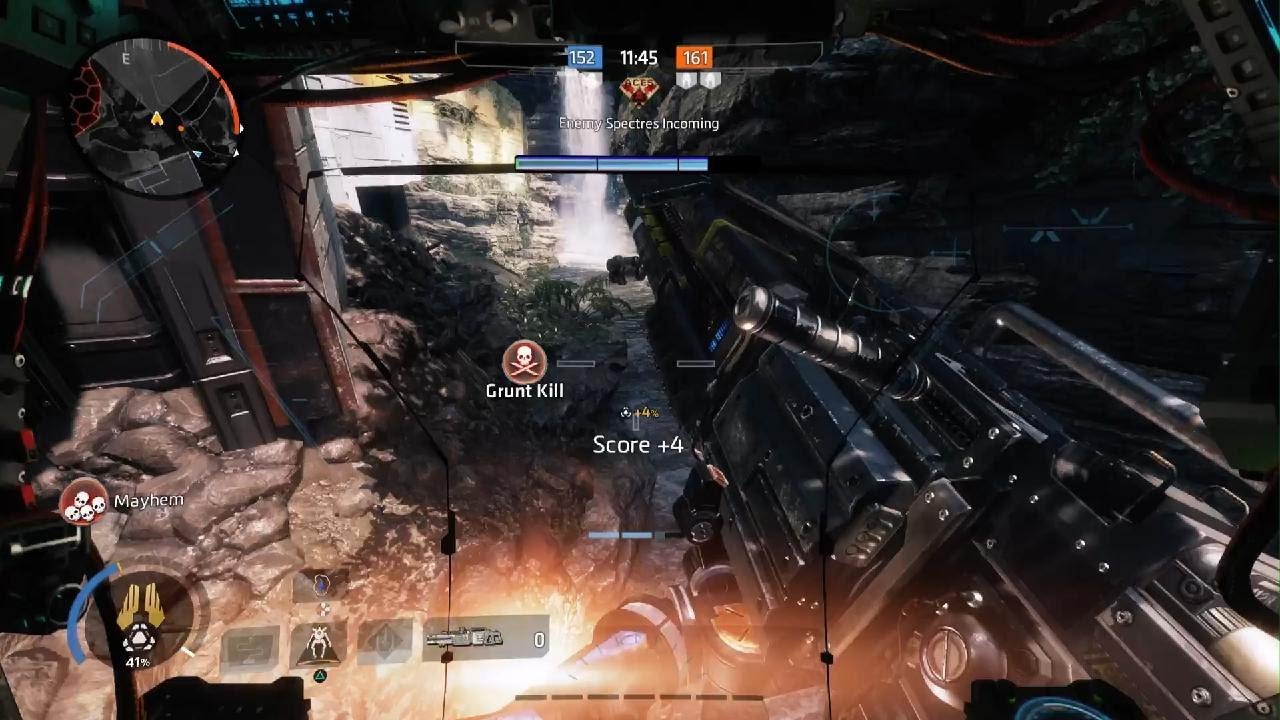 Titanfall 2 A huge middle finger