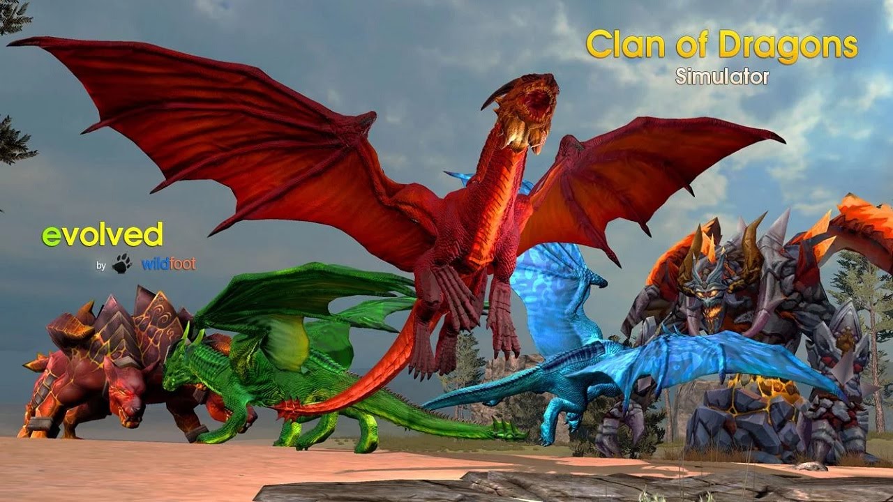 Clan of Dragons (by Wild Foot Games) Android Gameplay [HD]