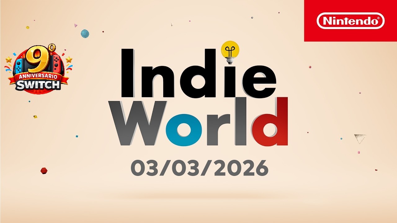 Nintendo Indie World 3/3/2026